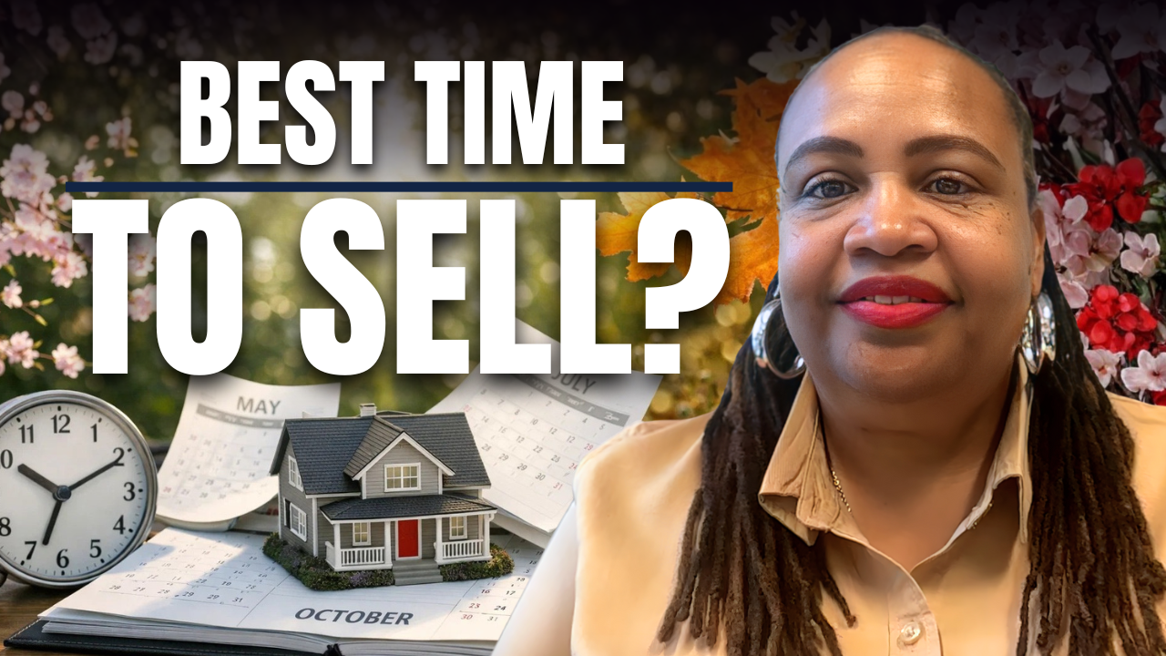 What Is the Best Time of Year To Sell My Home?